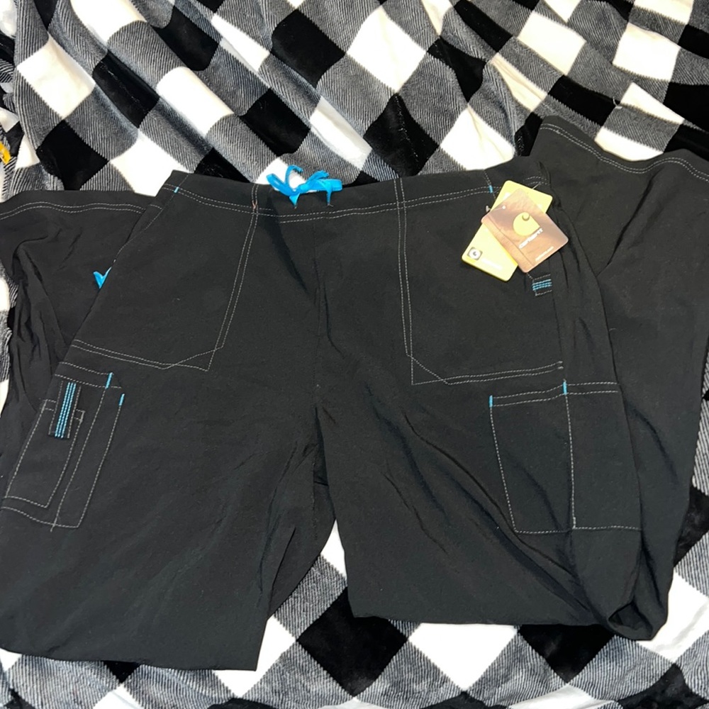 Womens carhartt scrub bottoms bootcut xl tall